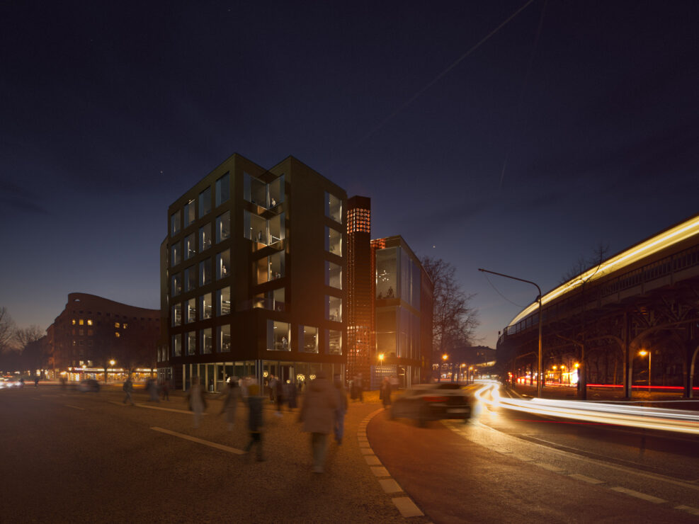 Büro- und Atelierkomplex